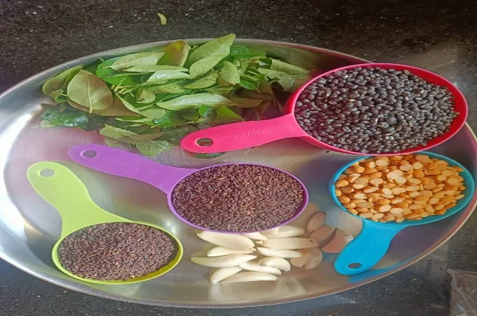 Ingredients for Idli podi